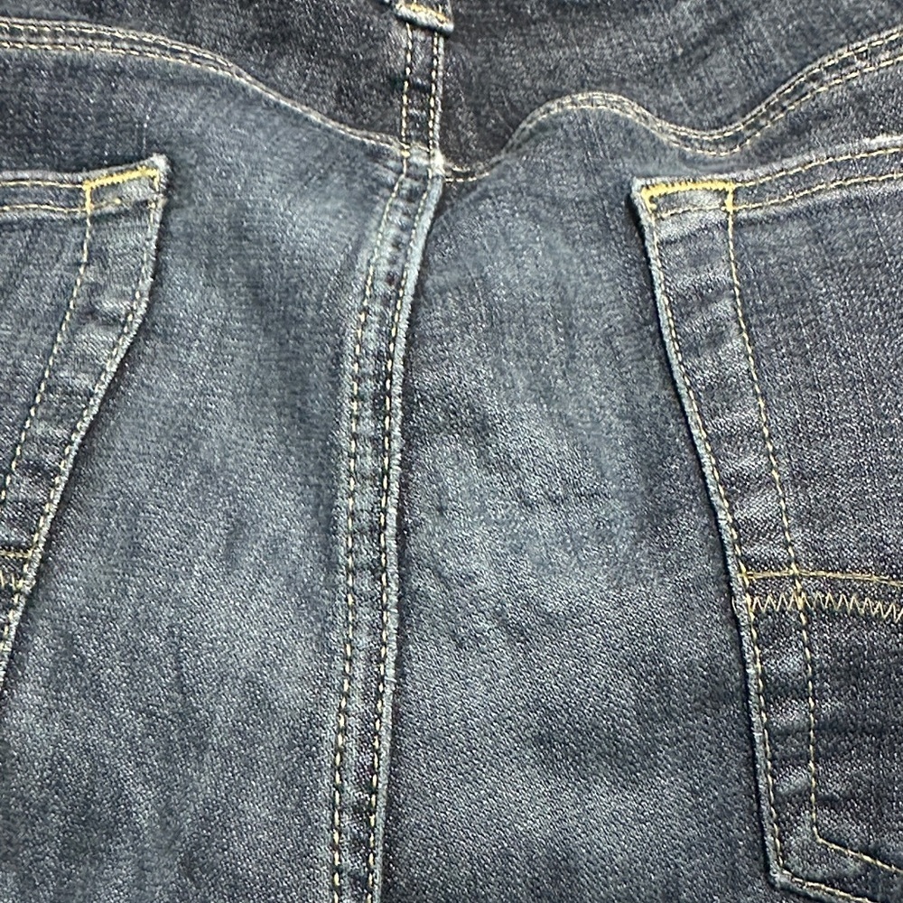 American Eagle original straight extreme flex 4 distressed Blue Jeans 32x32 - Picture 12 of 13